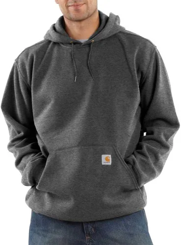 Vista 9 de Carhartt - Sudadera holgada de peso medio para hombre Negro
