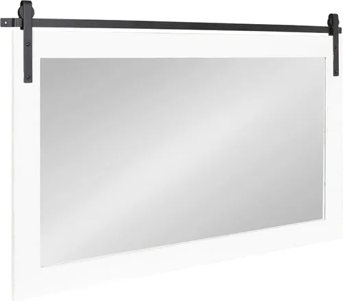 Vista 18 de Kate and Laurel Cates Farmhouse Wall Mirror