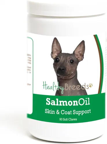 Vista 91 de Healthy Breeds Affenpinscher - Masticables suaves de aceite de salmón, 90