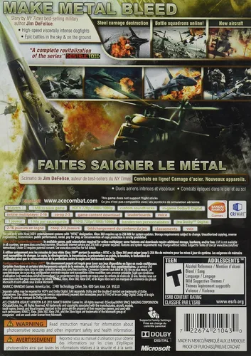 Vista 2 de Ace Combat Assault Horizon - Xbox 360