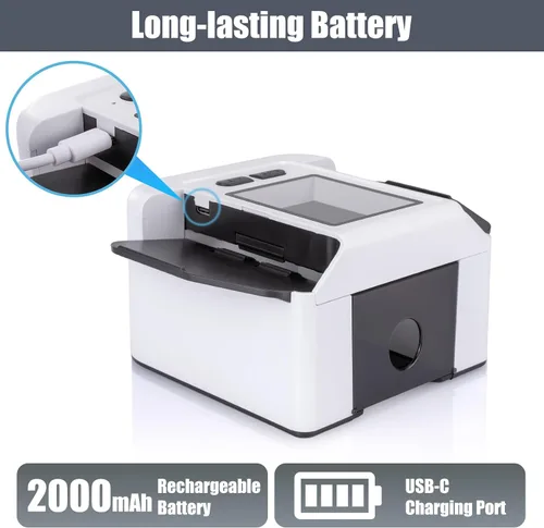 Vista 3 de Automatic Card Shuffler, Rechargeable Portable Shuffler Machine