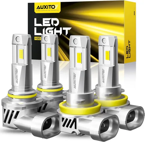 Vista 14 de AUXITO DD-B7 Kit de faros delanteros Led