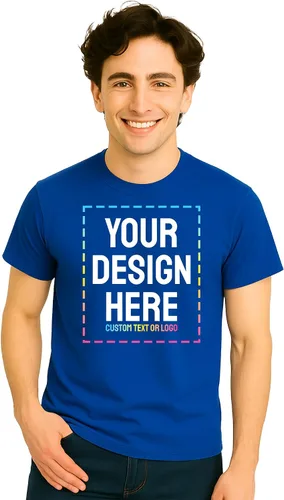 Vista 16 de Camisetas Gildan personalizadas - Camisetas personalizadas con texto, imagen o logotipo Diseña tu propia camisa para hombres y mujeres Merch on