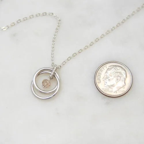 Vista 5 de EFYTAL Regalos de baby shower, collar de plata de ley para embarazo, regalos para nuevas madres para mujeres, el mejor regalo para futuras madres