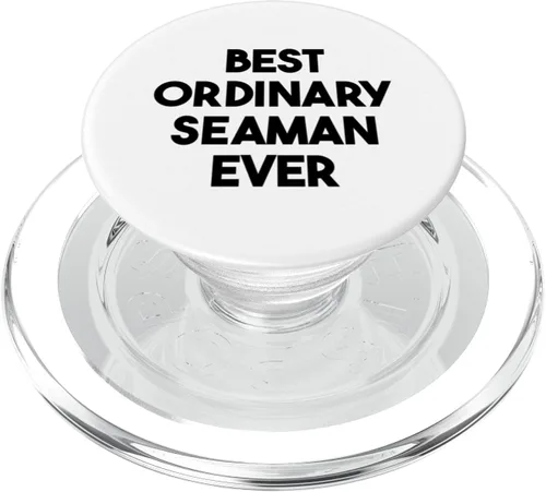 Vista 7 de Best Ordinary Seaman Ever PopSockets PopGrip intercambiable