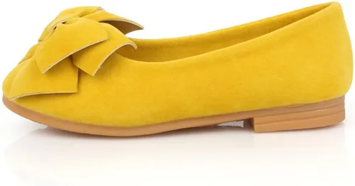 Vista 2 de Maxu - Zapato de vestir Mary Jane con lazo para niña pequeña