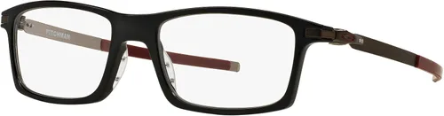Vista 2 de Oakley Men's Ox8050 Pitchman Rectangular Prescription Eyeglass Frames