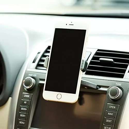 Vista 5 de Motorola Moto Z Force Droid, Z Droid Premium Compatibles reproductor de CD Ranura teléfono soporte de coche Dock
