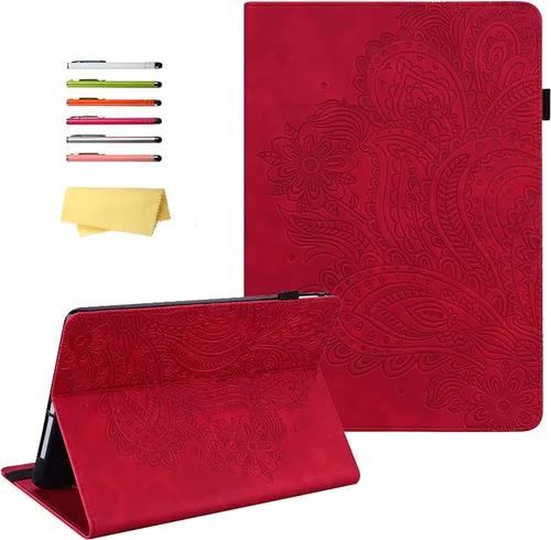 Vista 9 de Funda para Apple iPad 10.2 de 9ª/8ª/7ª generación (2021/2020/2019) con función de encendido y apagado automático, ultra fina y ligera, soporte