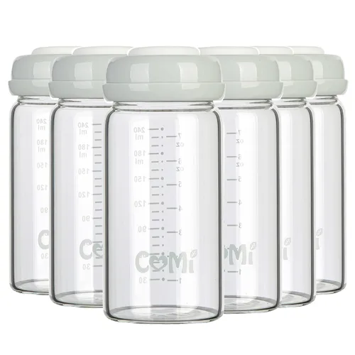 Vista 9 de COMI - Botellas de vidrio para almacenamiento de leche materna