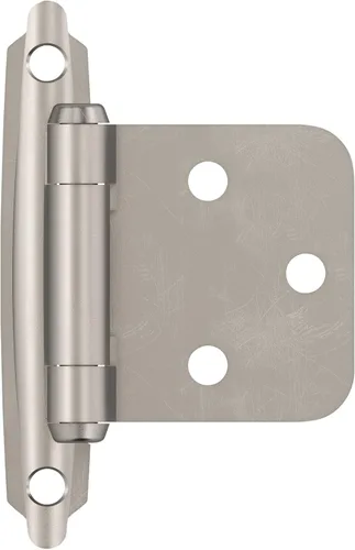 Vista 8 de Amerock Bisagra cierre automático montaje Variable revestimiento Bisagra Set, 2 paquetes, BP3429ORB Oil Rubbed Bronze
