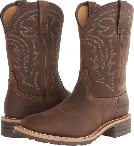 Vista 7 de Ariat - Botas vaqueras para hombre modelo Hybrid Rancher H2O