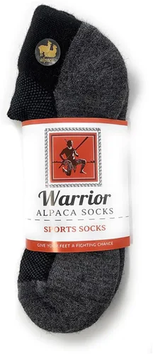 Vista 8 de Warrior Alpaca Socks - Calcetines deportivos unisex de alto rendimiento