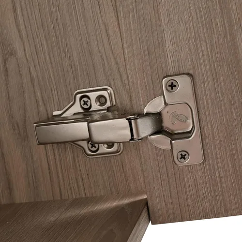 Vista 9 de Conjunto de lavabo de baño flotante de diseño moderno de 24 pulgadas, juego de lavabo de cerámica para armario de baño, tocadores de baño montados
