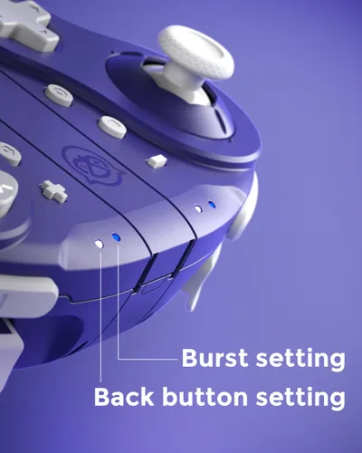 Vista 4 de NYXI Wizard Switch Gamecube Controller for Nintendio SwitchSwitch OLED, Wireless Gamecube Controller with Hall Effect Joystick, Programmable