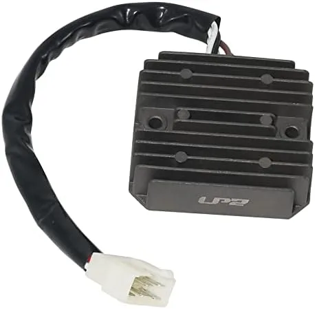 Vista 4 de Regulador de Voltaje Rectificador adecuado para Yamaha SRV250S, SRV250, XV250S Virago 250, XV250 Virago 250, XV750E Virago 750, XV920RJ XV920
