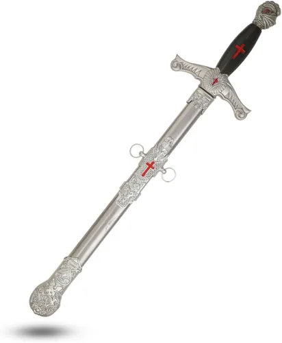 Vista 6 de BladesUSA Ck-156 - Espada medieval de 21 pulgadas en total