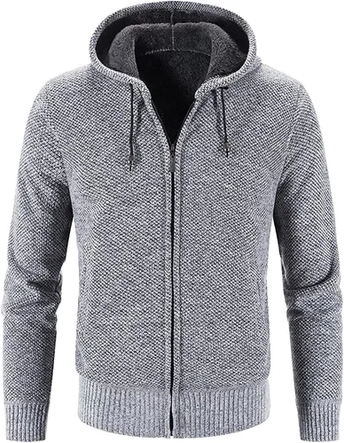 Vista 3 de DuDubaby Chaqueta ligera para hombre de manga larga con estampado de camuflaje cálido con capucha