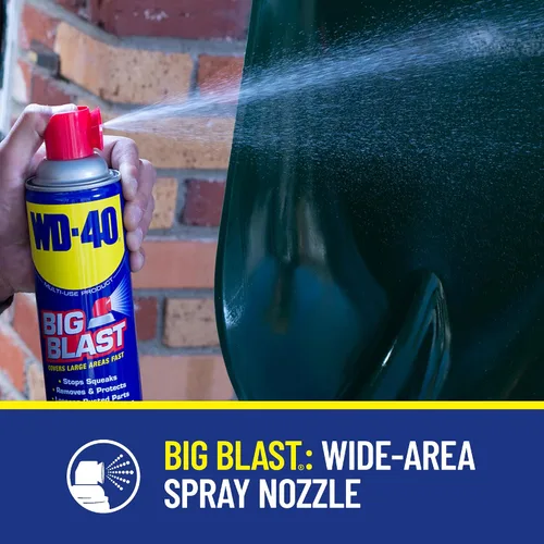 Vista 2 de WD-40 Fórmula original, producto multiusos con spray Big-Blast, 18 onzas