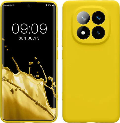 Vista 70 de kwmobile Funda compatible con Xiaomi Redmi Note 9S / 9 Pro / 9 Pro Max - Funda protectora de silicona TPU suave y delgada - Negro mate