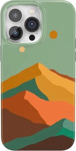 Vista 53 de Casely Funda para iPhone 14 Pro Max All Boo'd Up Fantasma púrpura Compatible con MagSafe Diseño clásico ultrafino