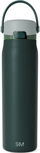 Vista 21 de Simple Modern Mesa Sport Botella de Agua con Tapa de Sorbo Cubierta Botella de Acero Inoxidable Aislada de 24oz Compatible con Portavasos