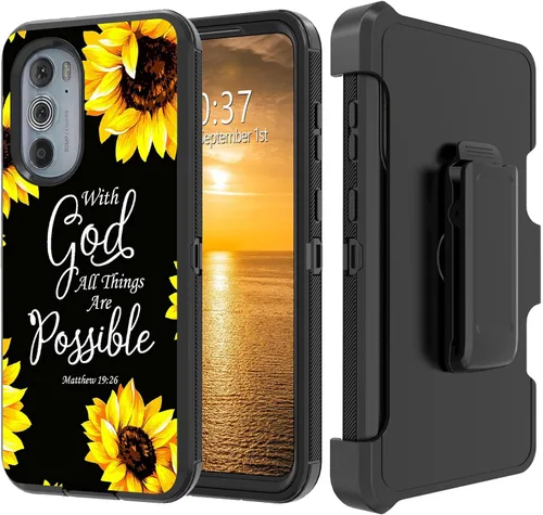 Vista 56 de Funda para Moto G Stylus 5G 2023 con funda de clip para cinturón y soporte, resistente de doble capa, resistente a prueba de golpes, para Motorola