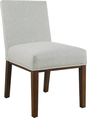 Vista 22 de HomePop Parsons - Silla clásica tapizada para comedor