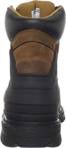 Vista 3 de Carhartt CMW6220 - Botas de trabajo con punta de acero para hombre, bisonte marrón