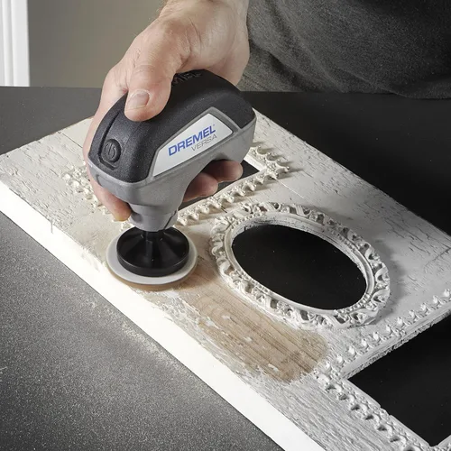 Vista 4 de Dremel PC361-3 - Almohadilla de servicio pesado para limpieza eléctrica