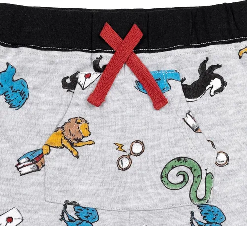 Vista 6 de Harry Potter Hogwarts - Paquete de 2 pantalones deportivos con bolsillo