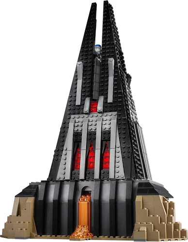 Vista 6 de LEGO Star Wars Castillo de Darth Vader 75251 kit de construcción incluye caza TIE, minifiguras de Darth Vader, tanque Bacta y más (1,060 piezas)
