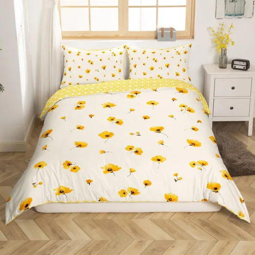 Vista 15 de Juego de funda de edredón geométrica negra Twin XL, juego de ropa de cama a rayas negras y blancas, moderno, suave, de lujo, de microfibra