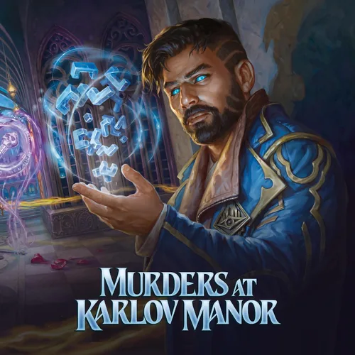 Vista 5 de Magic: The Gathering Murders at Karlov Manor Collector Booster (15 cartas mágicas)