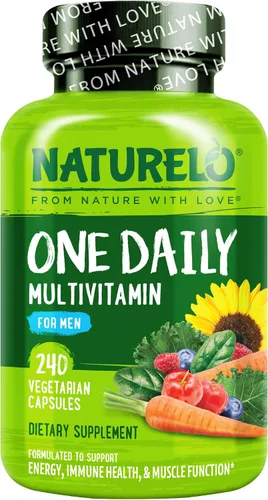 Vista 11 de NATURELO - Multivitamínico diario para los hombres