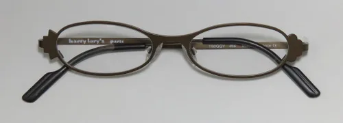Vista 2 de Harry Lary's Twiggy mujeresseñoras Diseñador Lleno Fabuloso Metallic Arms Gafas