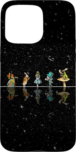 Vista 31 de Wonderland Starry Night - Funda para iPhone 17 de Alicia en el país de las maravillas