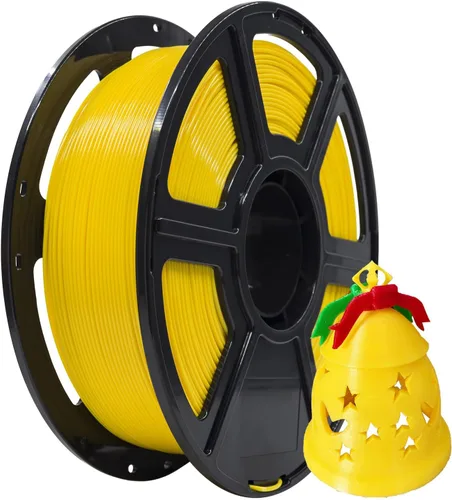 Vista 21 de FLASHFORGE - Filamento PLA para impresora 3D de 1.75mm, carrete de 1kg (2.2lbs), precisión dimensional de +/- 0.02mm, filamento para impresión 3D