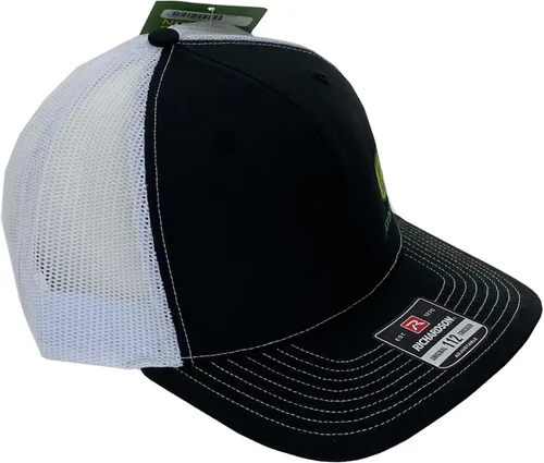 Vista 2 de John Deere Sombrero Richardson negroblanco LP83157, Negro