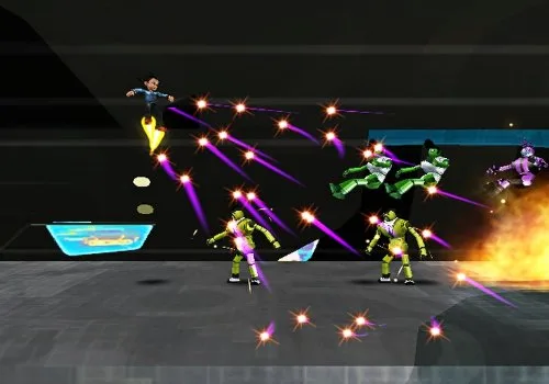 Vista 4 de Astro Boy The Video Game - Nintendo Wii