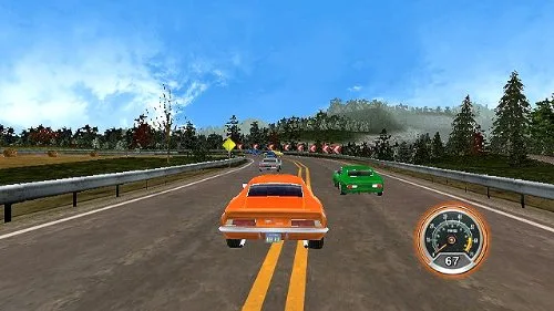 Vista 16 de Camaro Wild Ride - Nintendo Wii