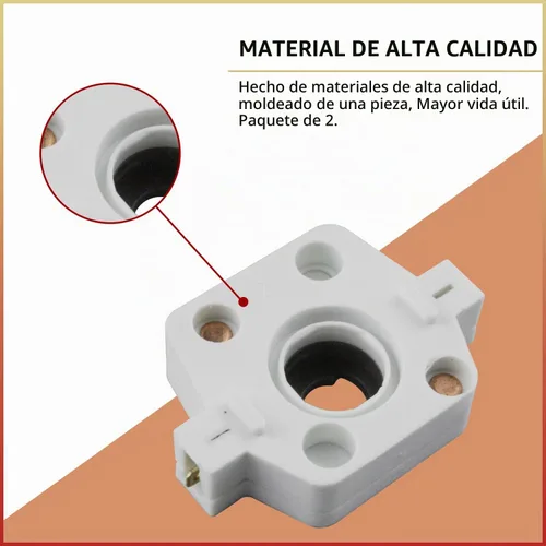 Vista 3 de 2 piezas PA020015 Range Spark Ignition Switch Pieza de repuesto compatible con algunas estufas de gas Viking Reemplazo para 810755 AP3160646