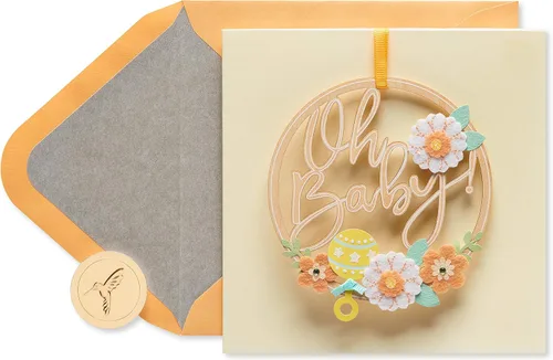 Vista 7 de Papyrus Tarjeta de Baby Shower (Mom-To-Be)