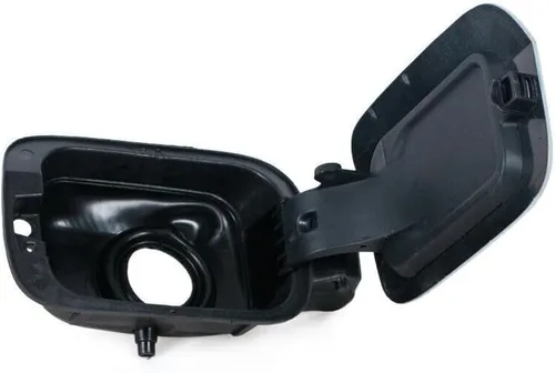 Vista 8 de Tapa del tanque de combustible sustituye a 561809857 para VW Passat 2012-2018 Tapa de puerta de llenado de combustible de color blanco pintado