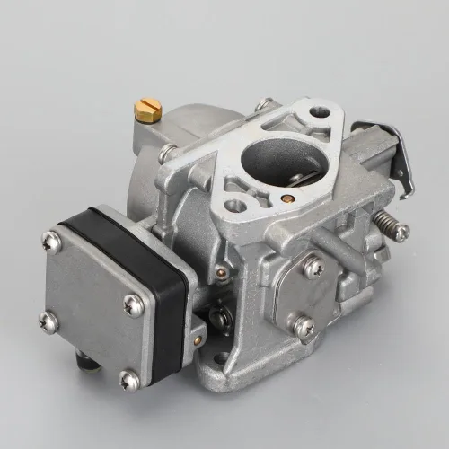 Vista 2 de Carburador para Tohatsu & Nissan 8HP 9.8hp M9.8 NS9.8 2-stroke Boat Motor motores carbs, Ref No.3B2-03200-1 3K9-03200-0 3G0-03200-0 3B2032001