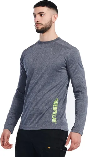 Vista 4 de Caterpillar Men's Coolmax Long Sleeve T-Shirt
