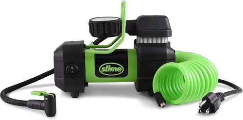 Vista 8 de Estación de Inflado de Garaje Slime 40070, Inflador de 120V de Montaje en Pared, Para coches, bicicletas, inflables, pelotas deportivas