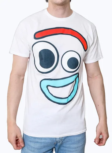 Vista 2 de Disney Pixar Toy Story Forky Forkie Disneyland World - Camiseta divertida para adultos, camiseta gráfica para hombre