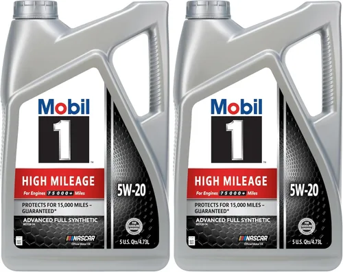 Vista 16 de Mobil 1 - Aceite sintético Extended Performance 0W-20 para motor, 5 cuartos de galón