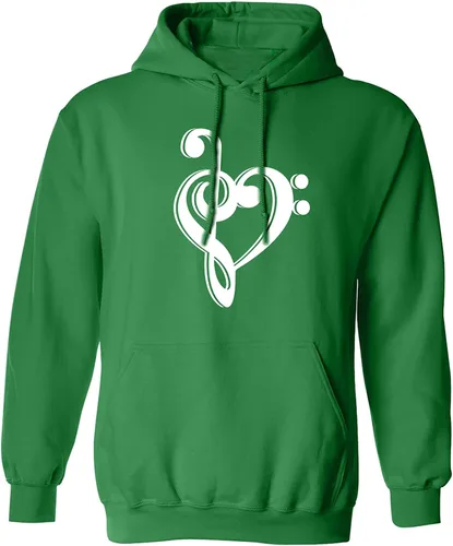 Vista 17 de zerogravitee Sudadera con capucha para adulto con diseño de corazón
